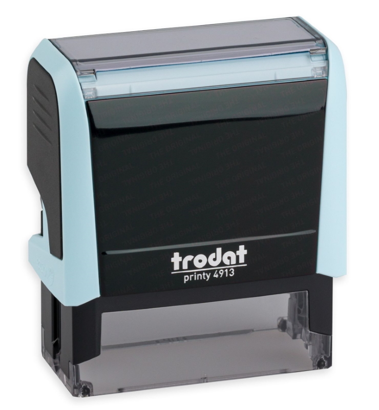 Razítko Trodat Printy 4913 modrá - pastelová