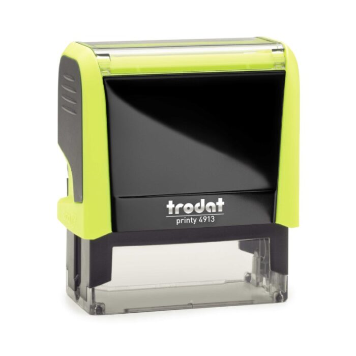 Razítko Trodat Printy 4913 neon žlutá - bez polštářku