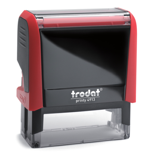 Razítko Trodat Printy 4913 červená
