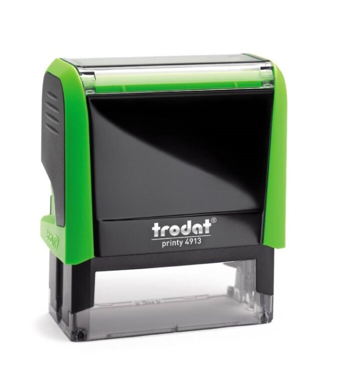 Razítko Trodat Printy 4913 zelená